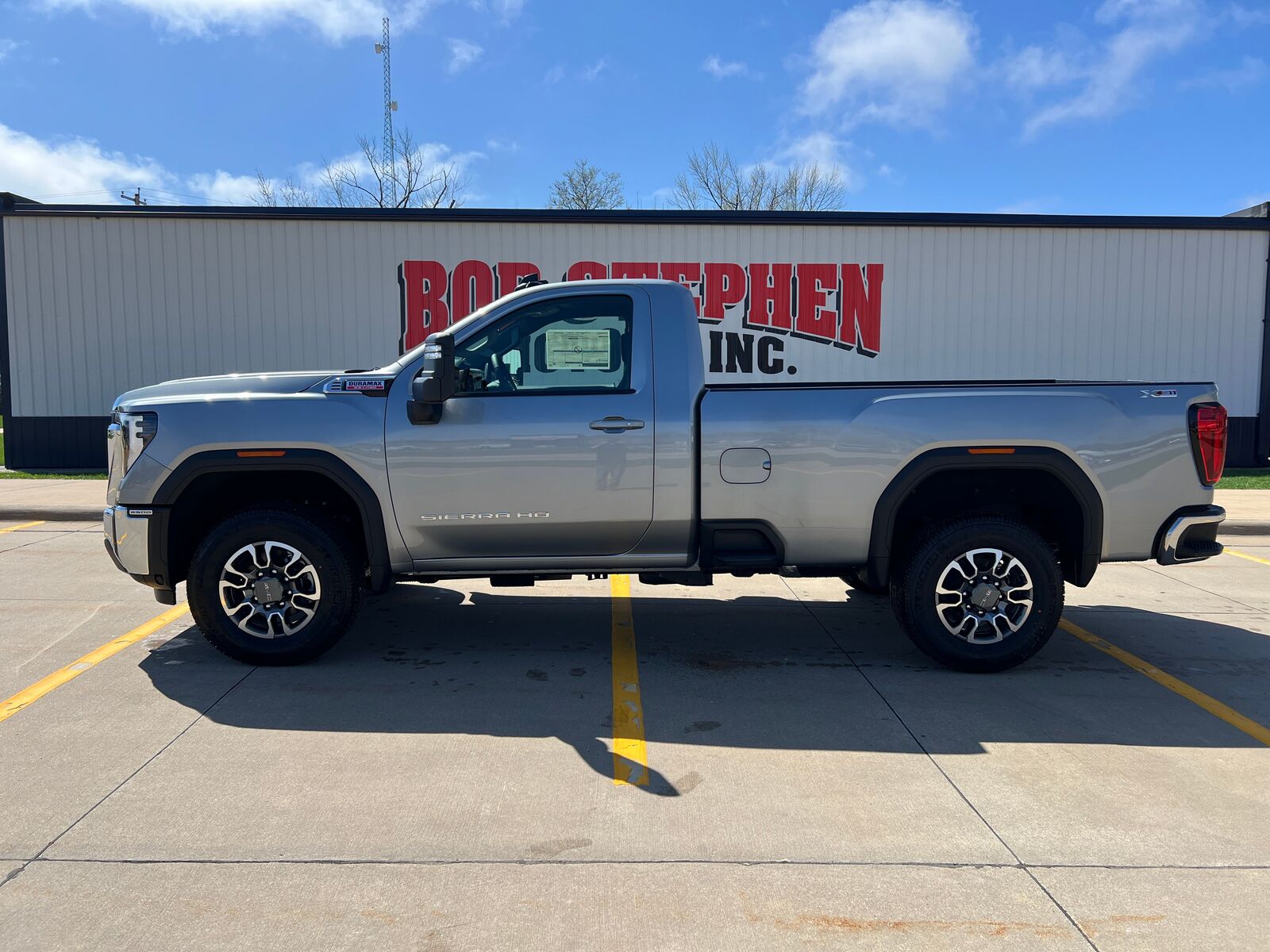 2026 GMC Sierra HD