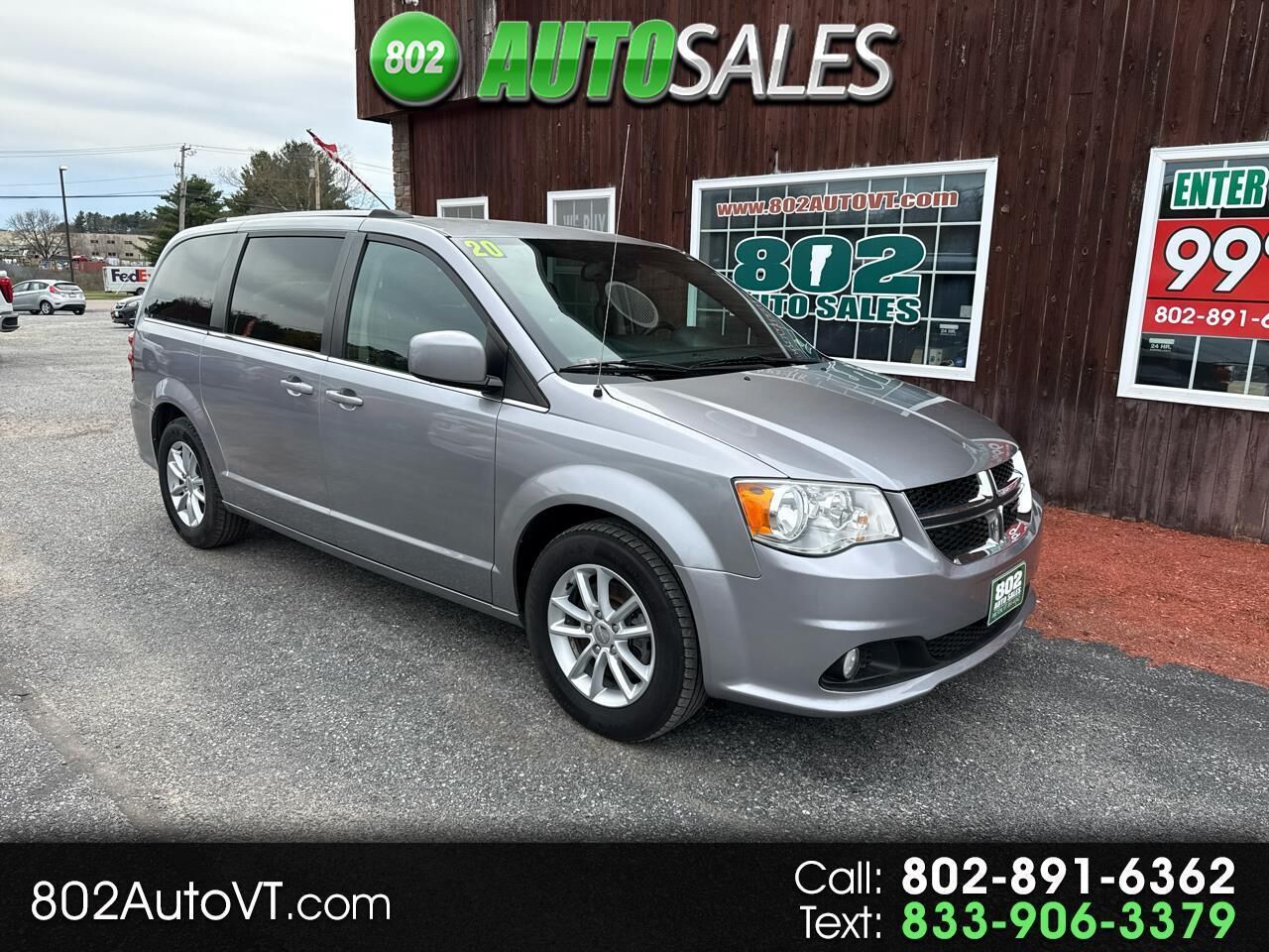 2020 DODGE Grand Caravan