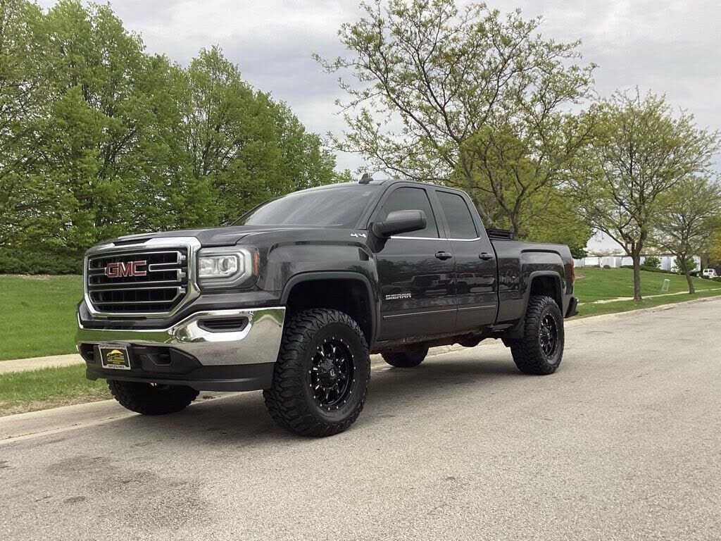 2016 GMC Sierra