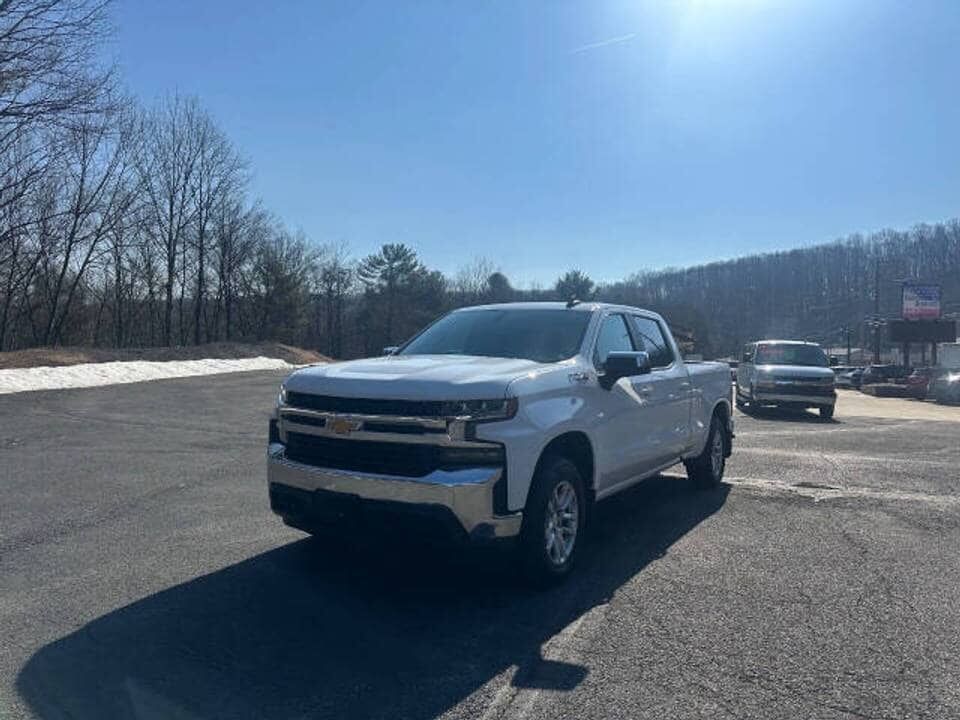 2020 CHEVROLET Silverado