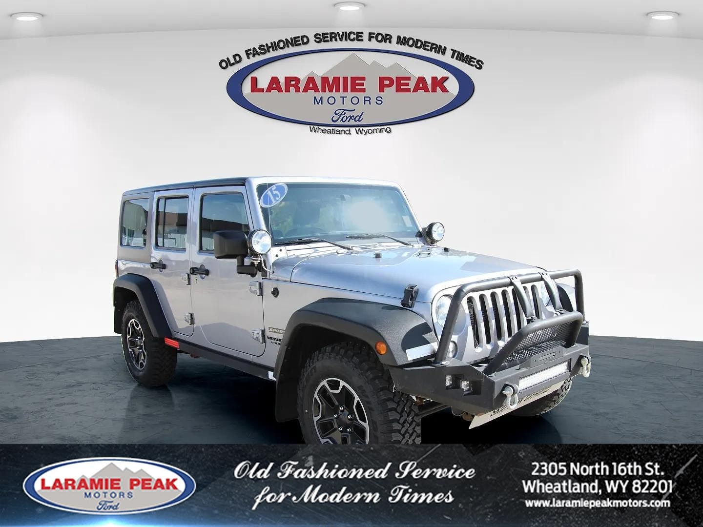 2015 JEEP Wrangler
