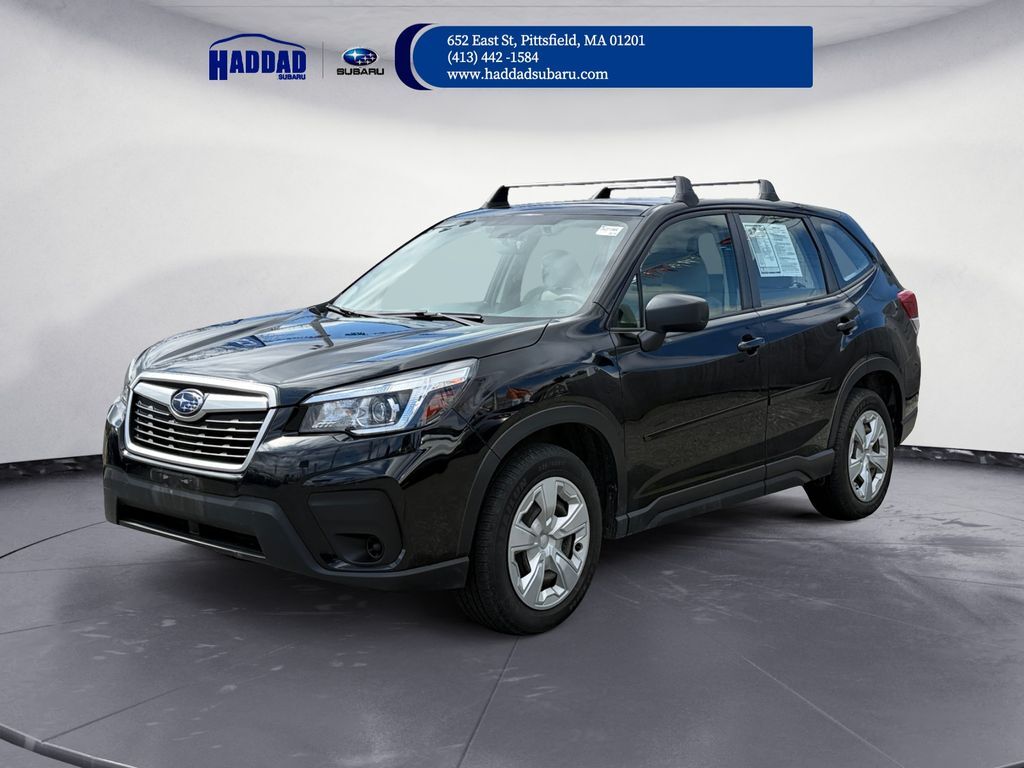 2020 SUBARU Forester