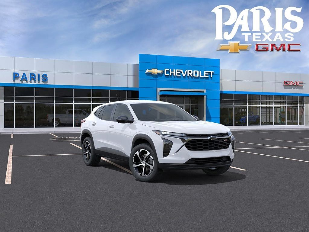 2026 CHEVROLET Trax
