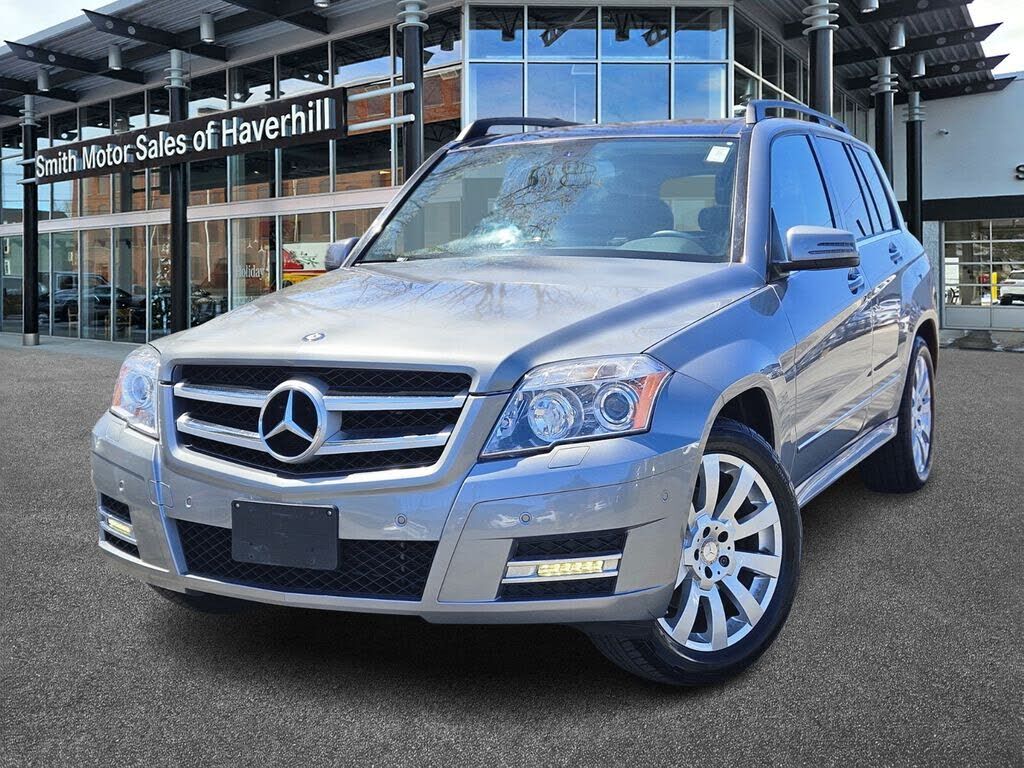 2012 MERCEDES-BENZ GLK-Class