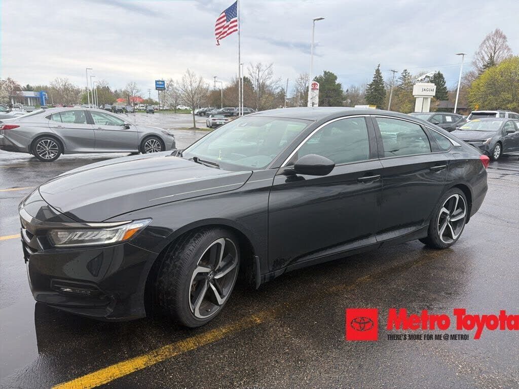 2018 HONDA Accord
