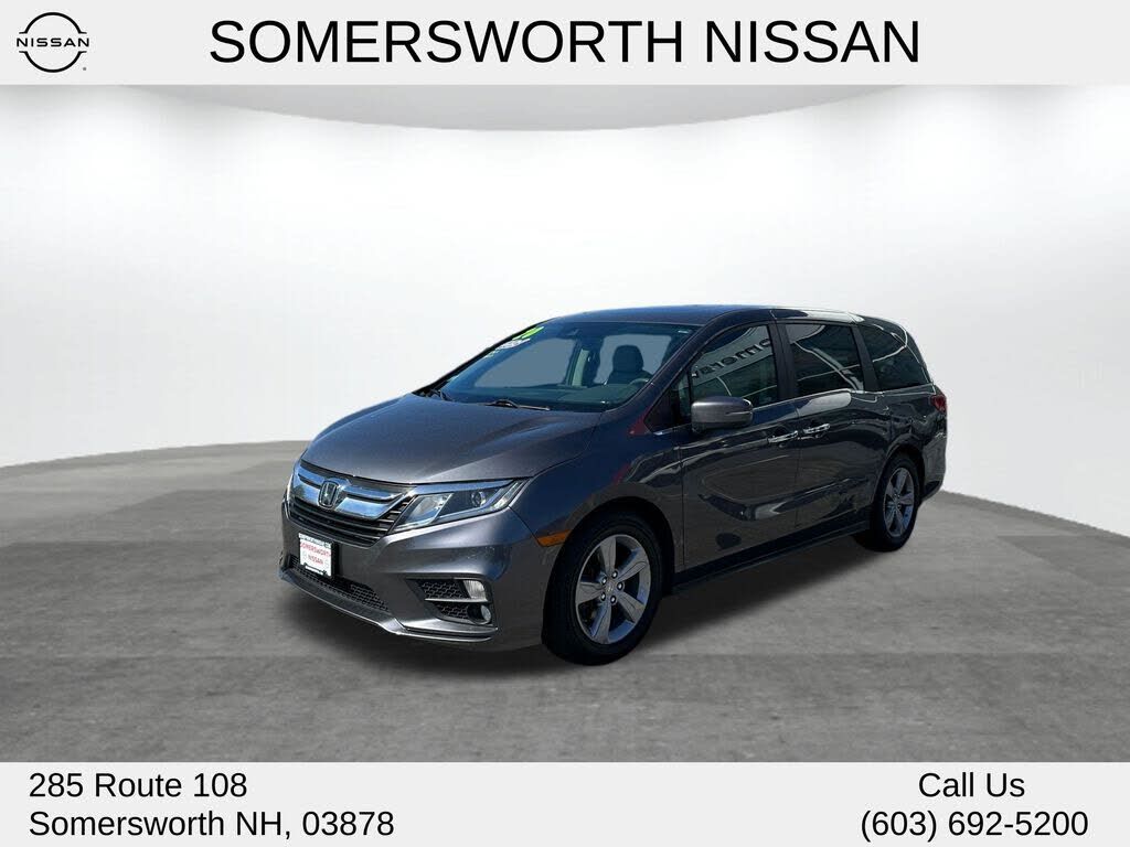 2020 HONDA Odyssey