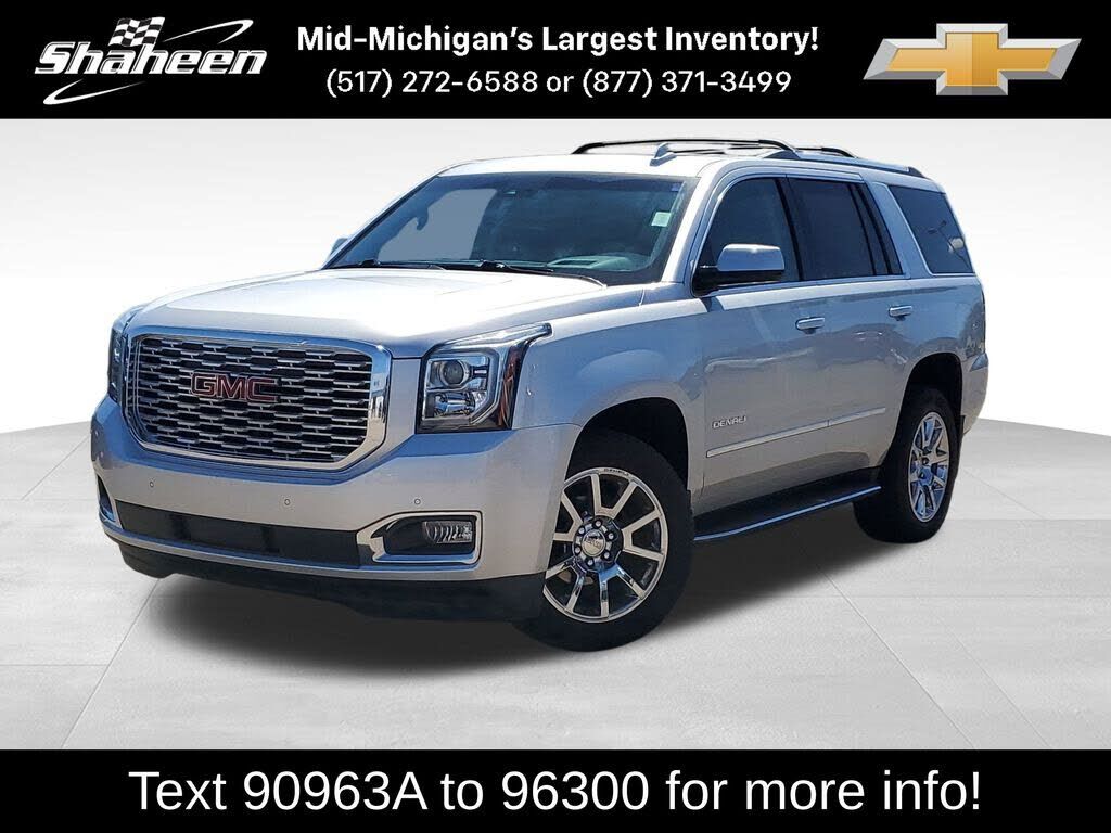2019 GMC Yukon