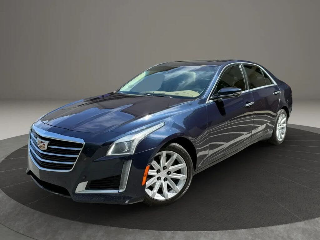 2015 CADILLAC CTS