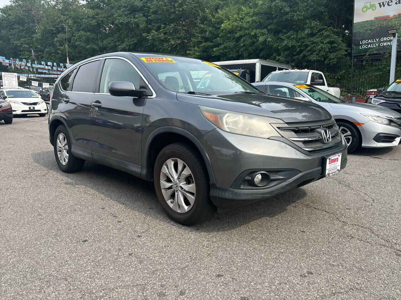 2012 HONDA CR-V