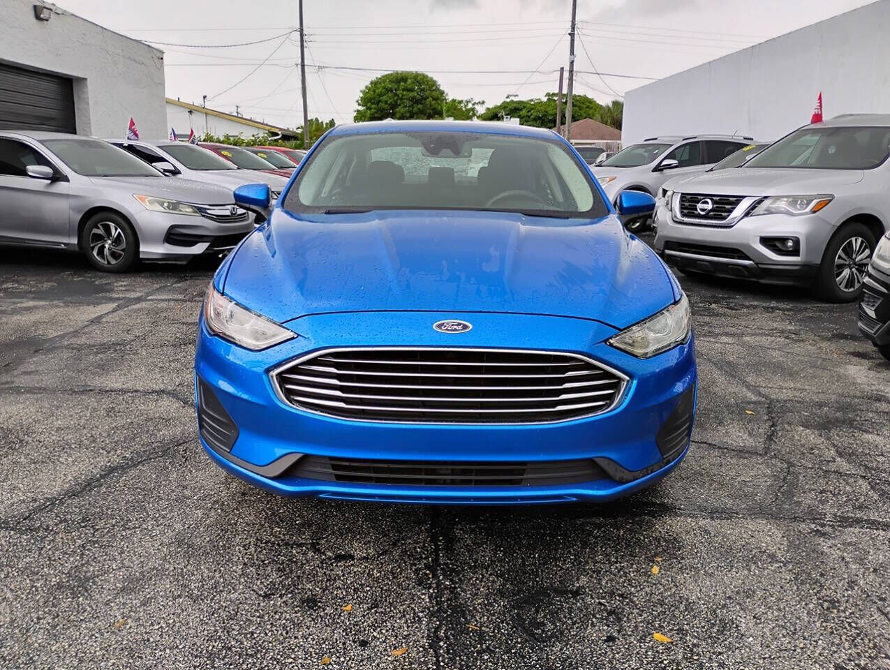 2020 FORD Fusion