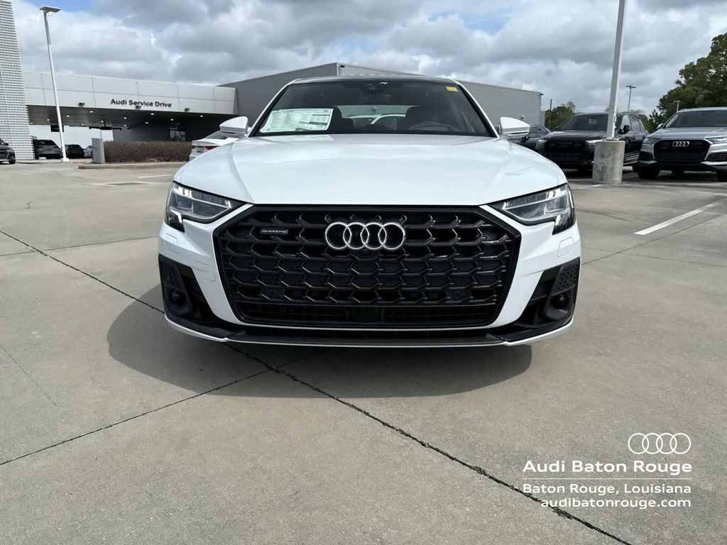 2025 Audi A8 L