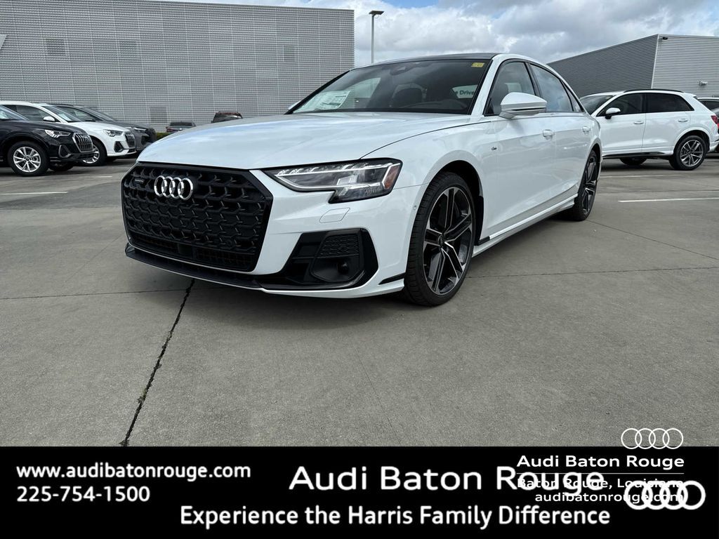 2025 AUDI A8 L