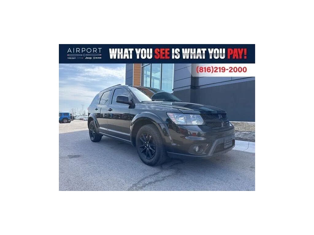 2019 DODGE Journey