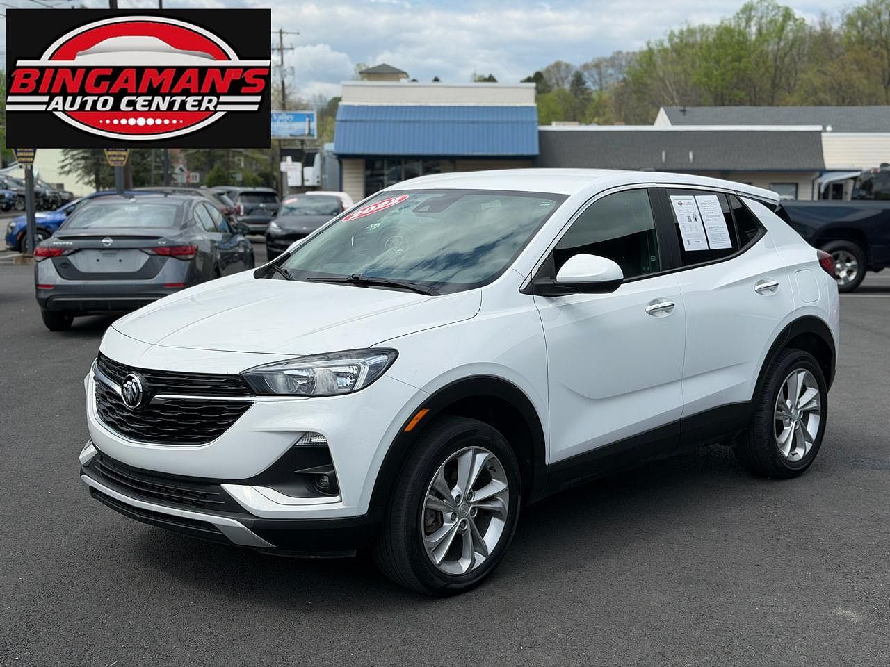 2022 BUICK Encore GX