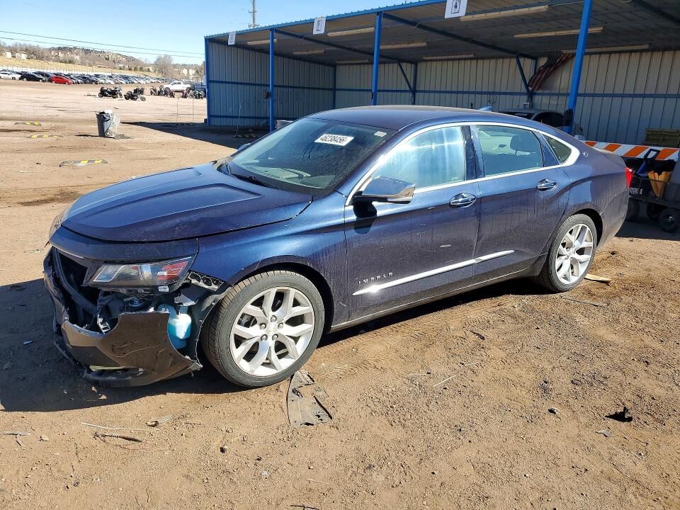 2018 CHEVROLET Impala