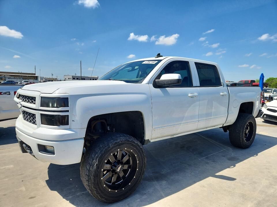2015 CHEVROLET Silverado