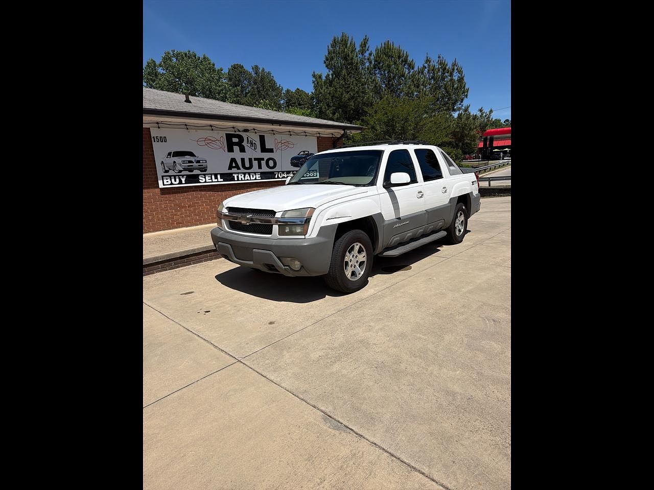 2002 CHEVROLET Avalanche