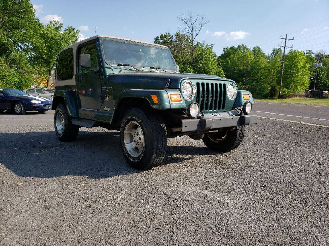 2000 JEEP Wrangler