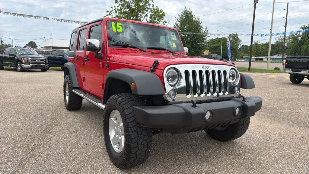 2015 JEEP Wrangler