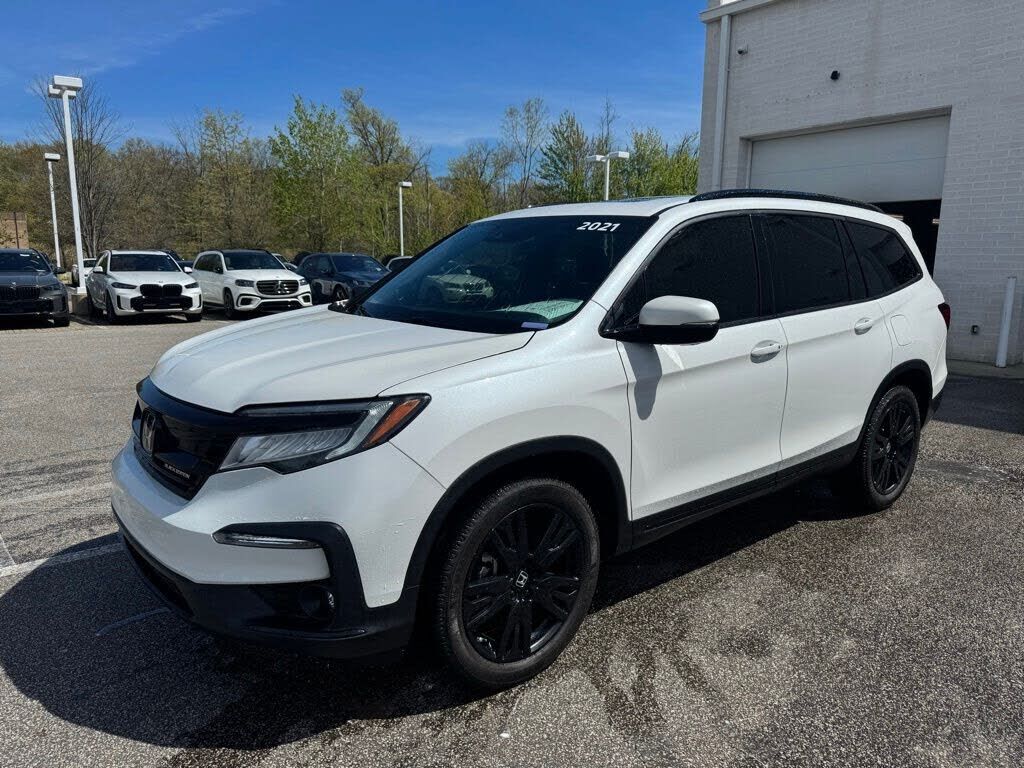 2021 HONDA Pilot