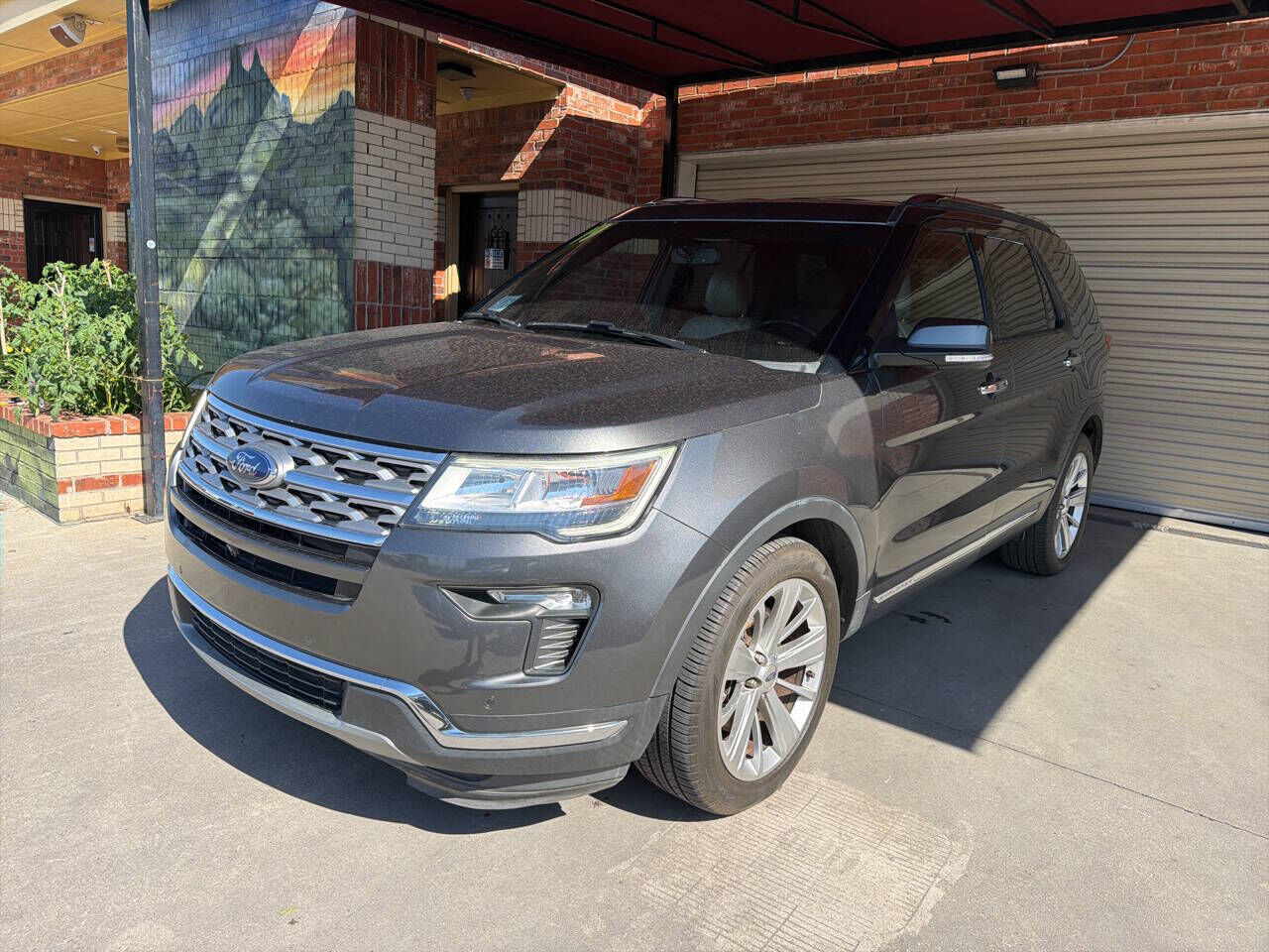 2019 FORD Explorer