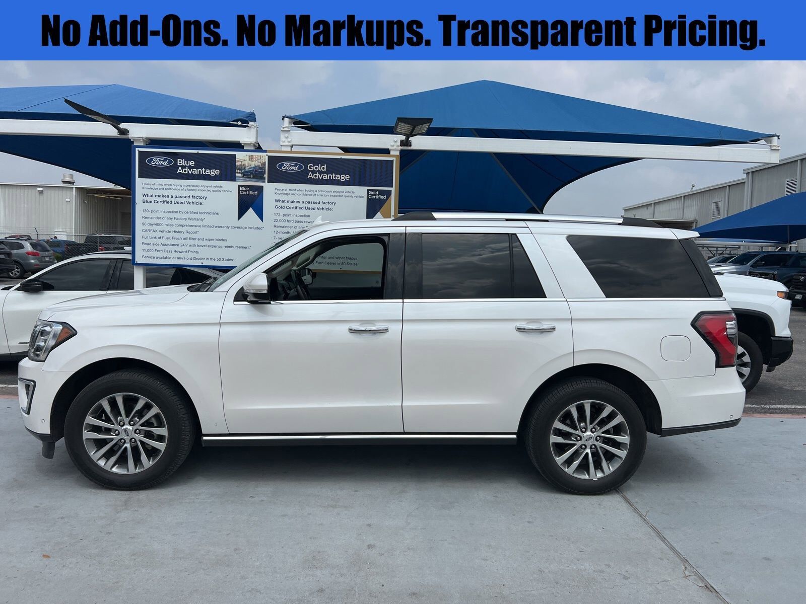 2018 FORD Expedition