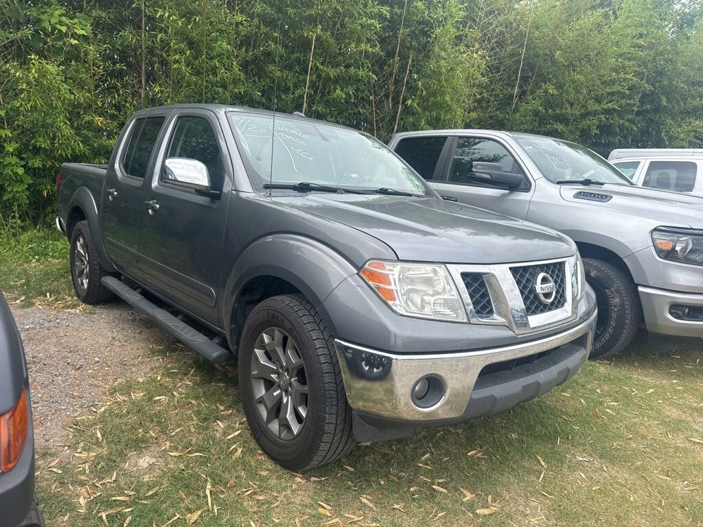 2019 NISSAN Frontier
