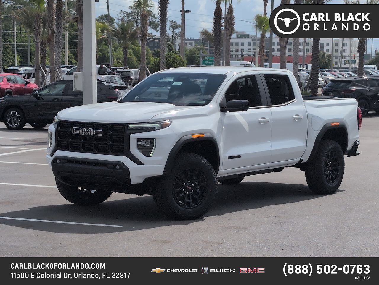 2026 GMC Canyon