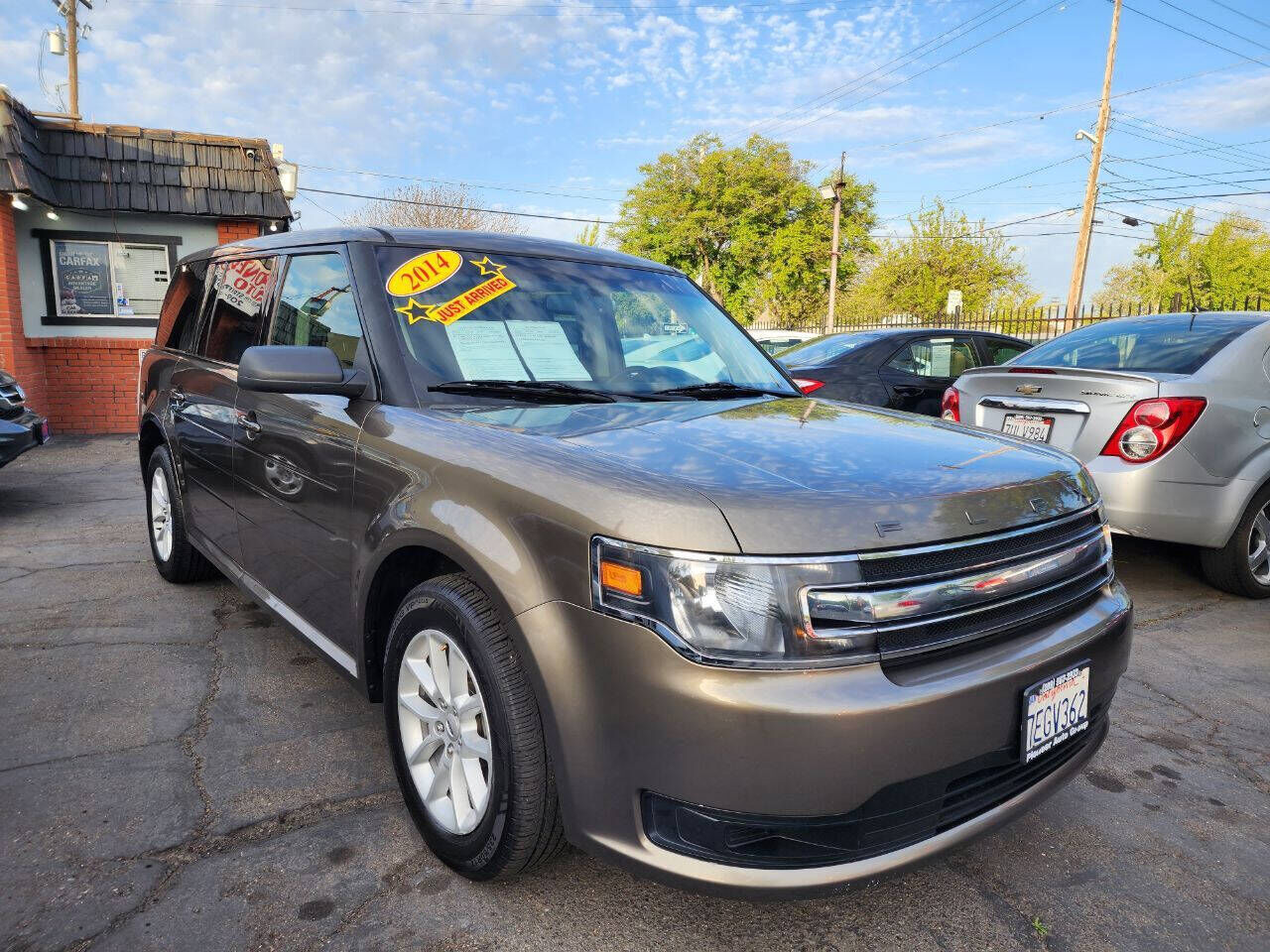 2014 FORD Flex