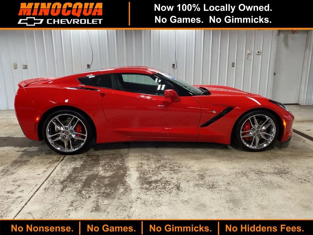 2016 CHEVROLET Corvette
