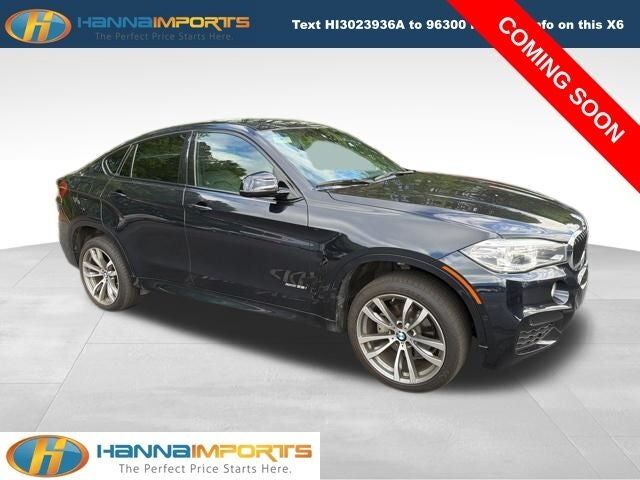 2019 BMW X6