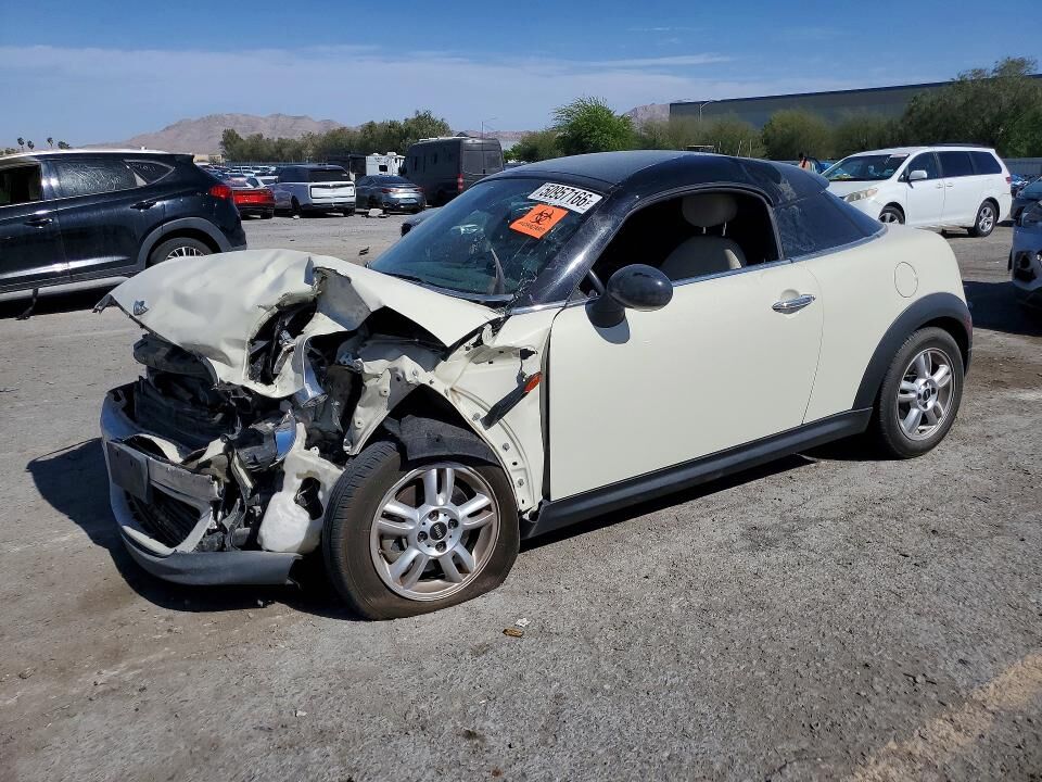 2012 MINI Cooper Coupe