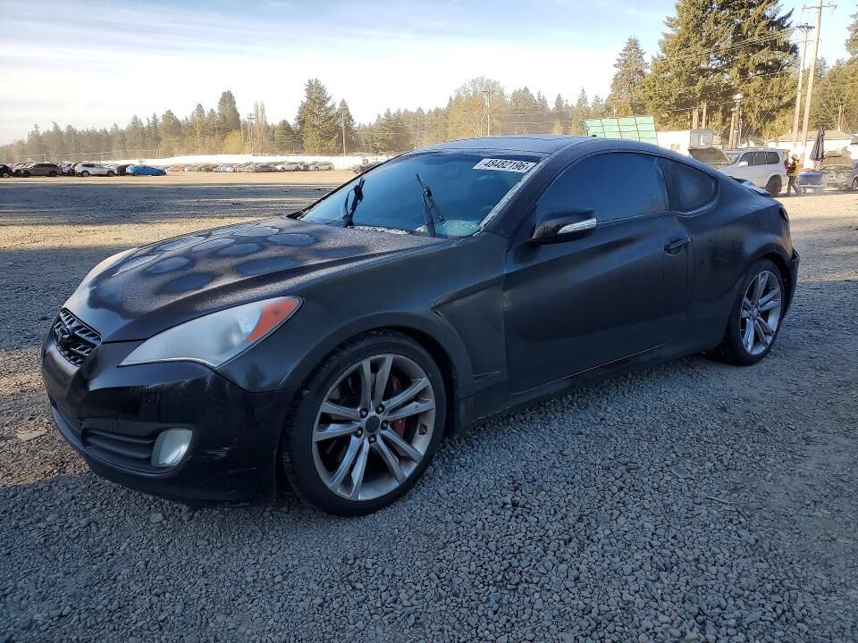 2012 HYUNDAI Genesis Coupe