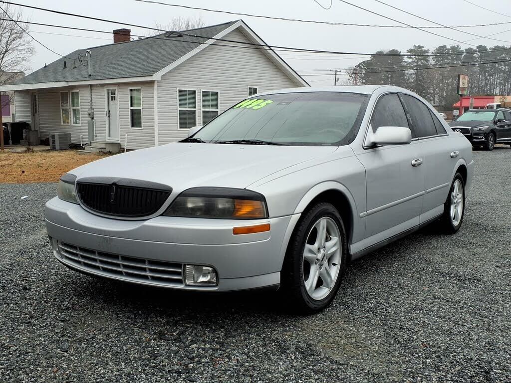 2000 LINCOLN LS