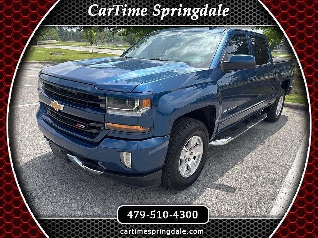 2017 CHEVROLET Silverado