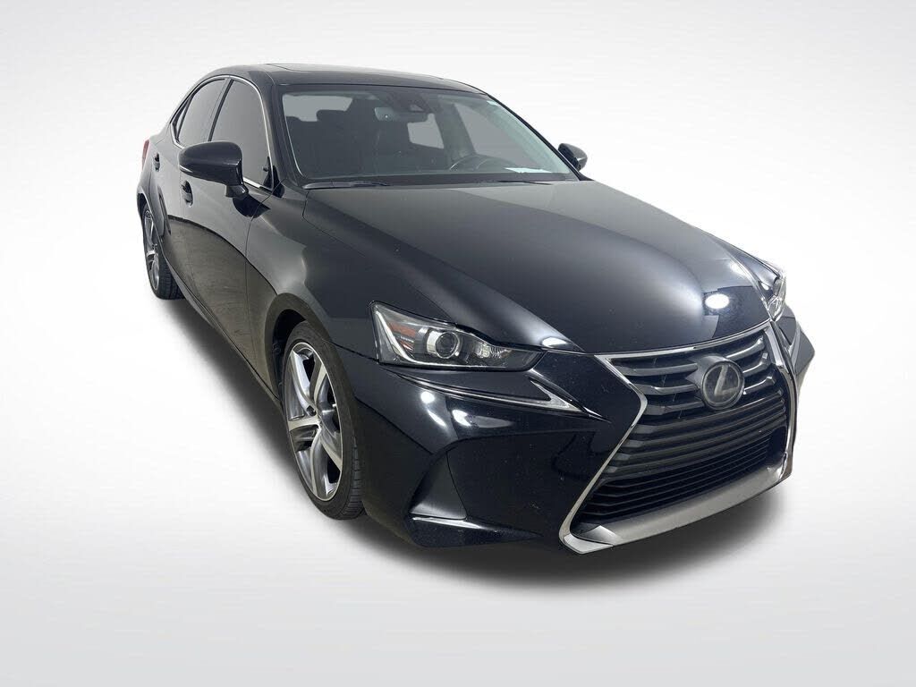 2017 LEXUS IS
