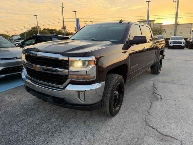 2016 CHEVROLET Silverado