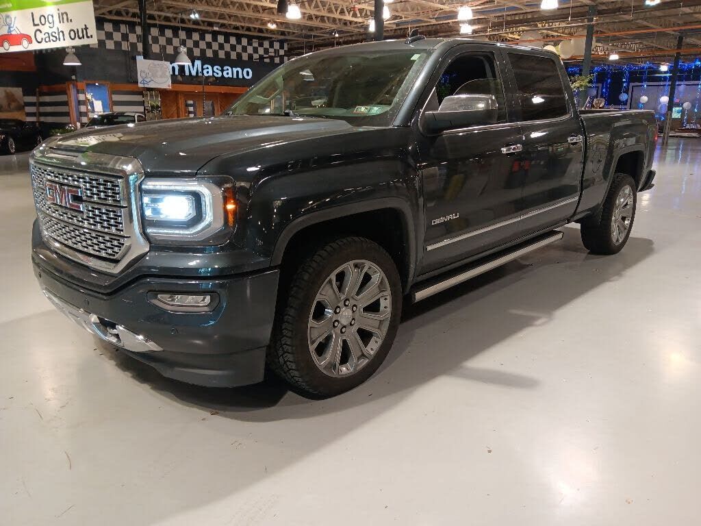 2018 GMC Sierra