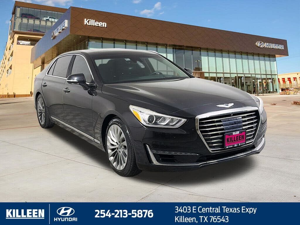 2018 GENESIS G90