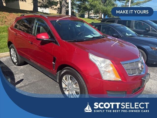 2012 CADILLAC SRX