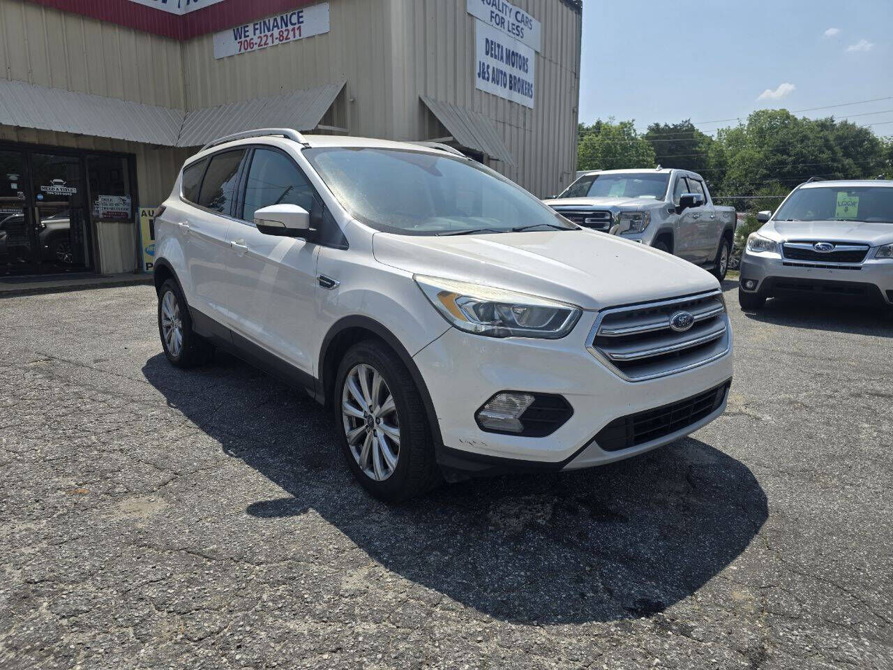 2017 FORD Escape
