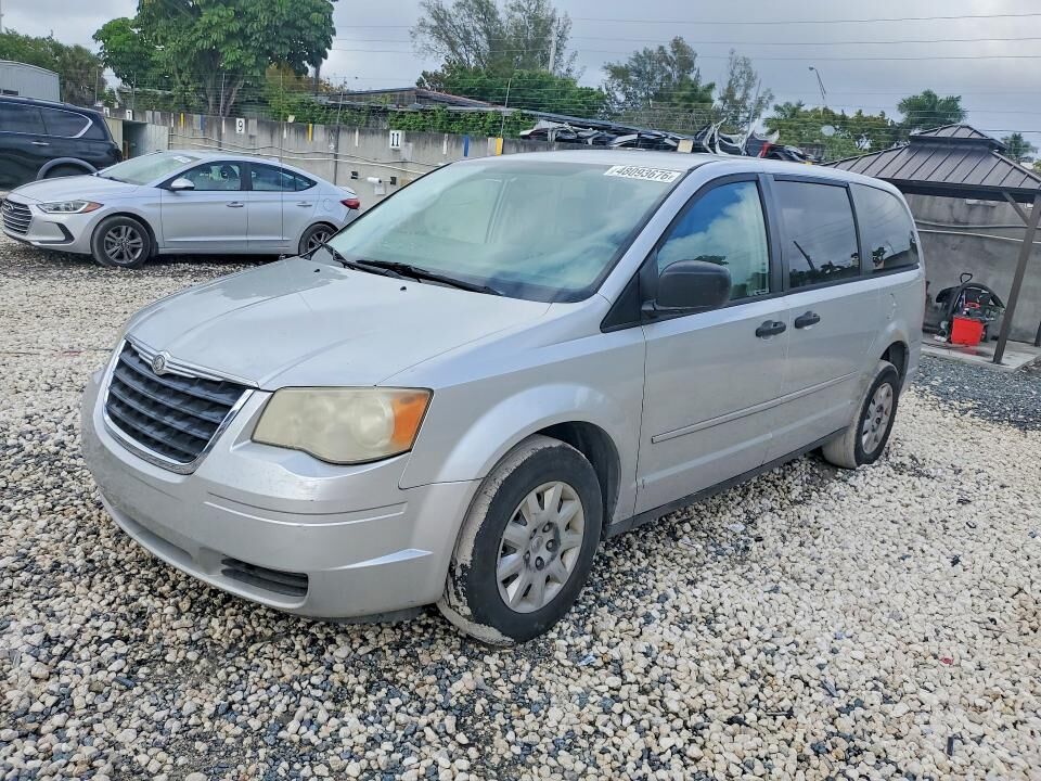 2008 CHRYSLER Town and Country