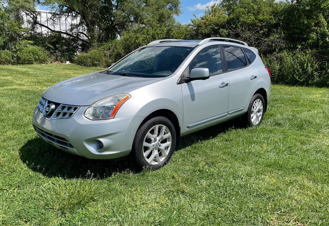 2013 NISSAN Rogue