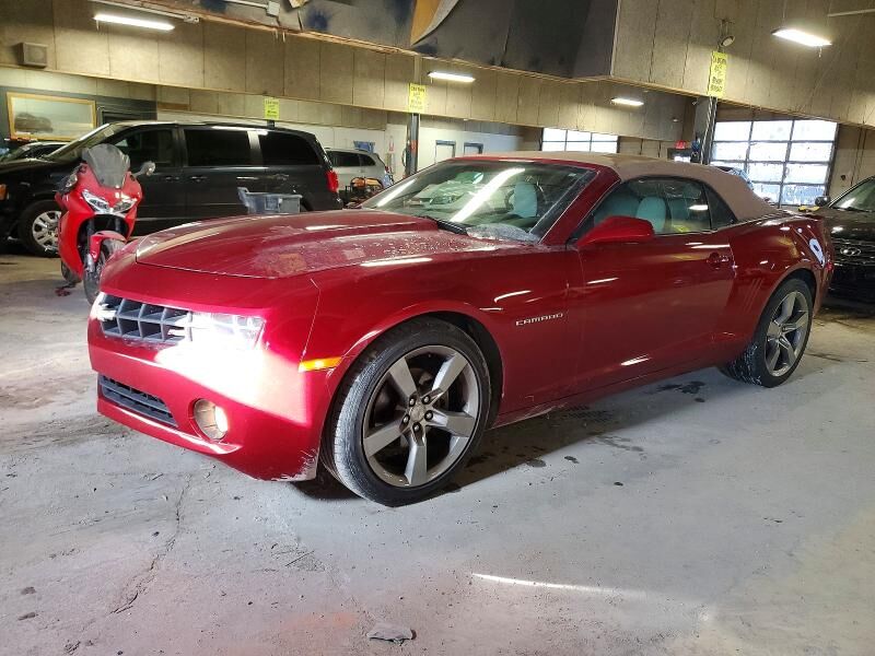 2012 CHEVROLET Camaro