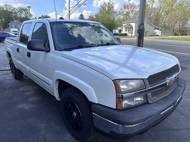 2004 CHEVROLET Silverado