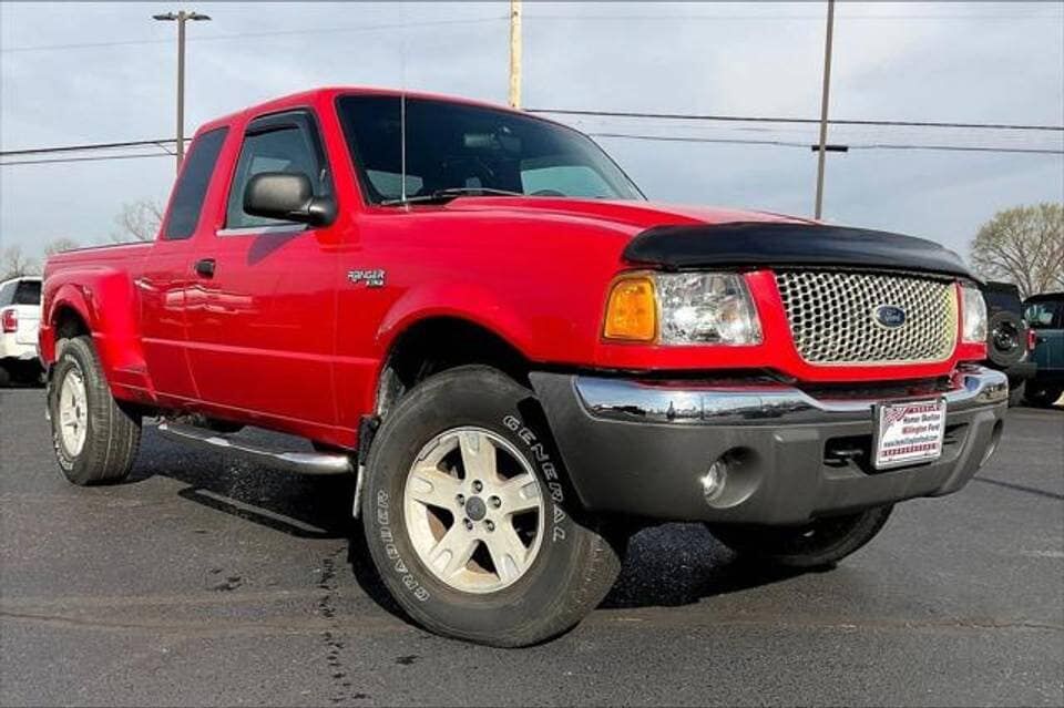 2002 FORD Ranger