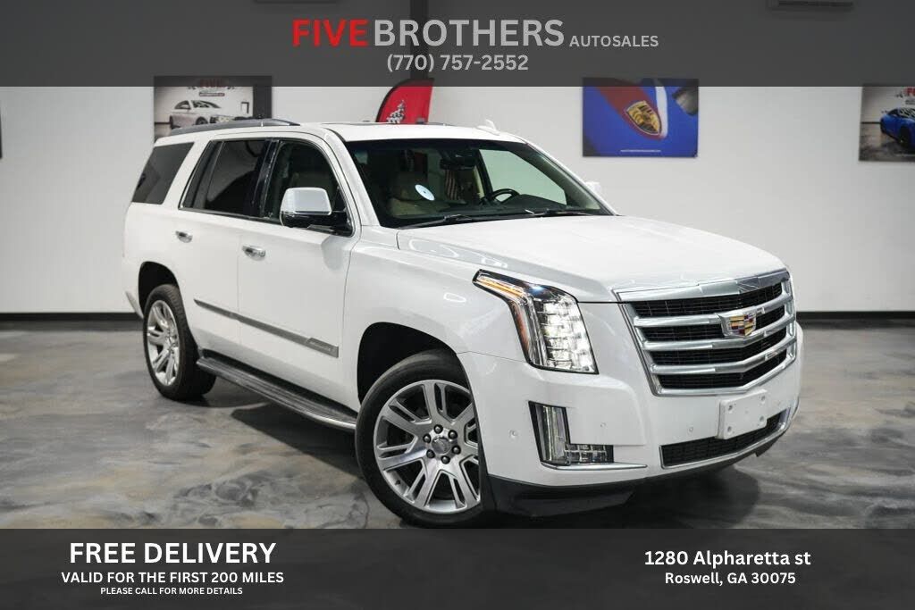 2018 CADILLAC Escalade