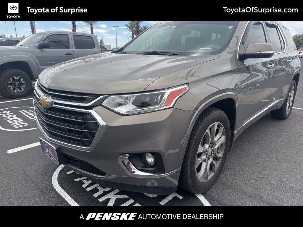 2019 CHEVROLET Traverse