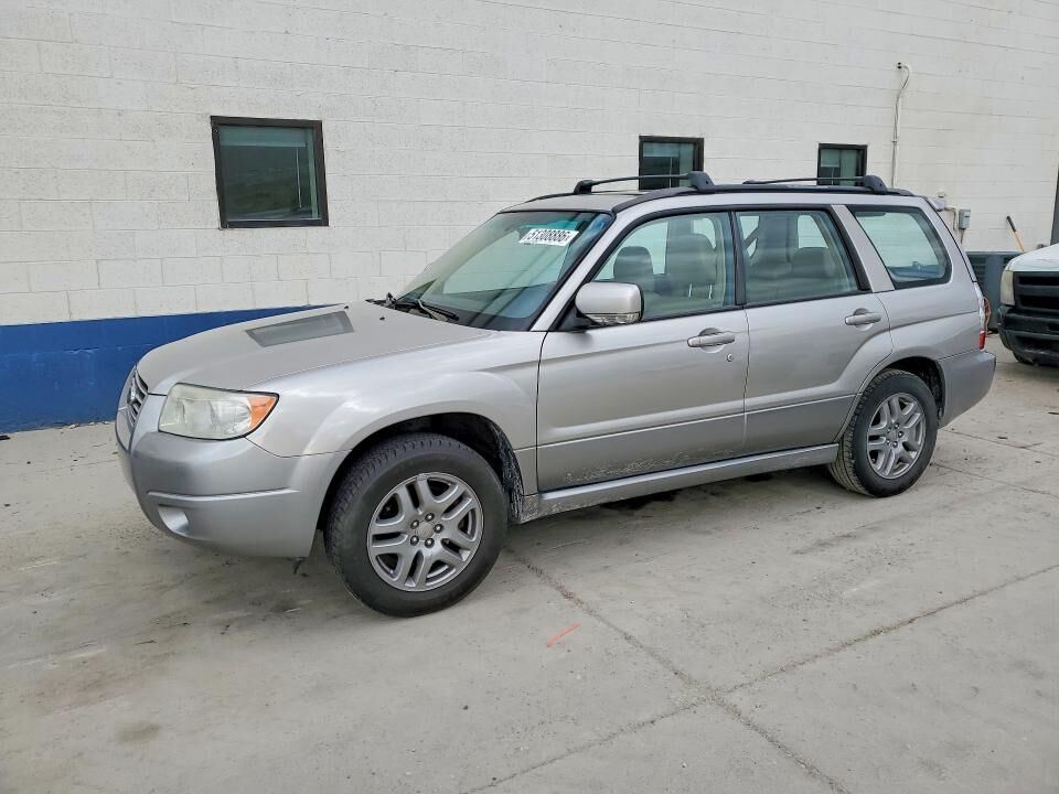 2007 SUBARU Forester