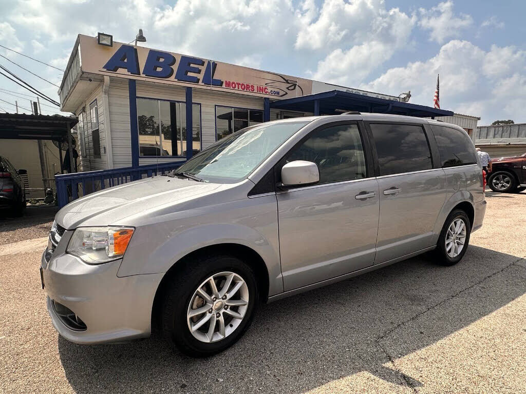 2018 DODGE Grand Caravan